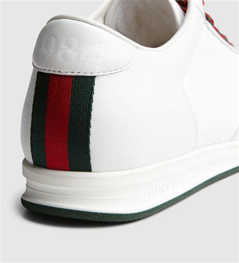 1984 retro gucci sneakers with strap|retro Gucci sneakers from 1984.